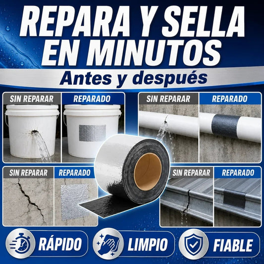 Cinta Asfáltica Impermeable Stantek® - COMPRA 1 Y LLÉVATE 2 🔥 - Minha loja