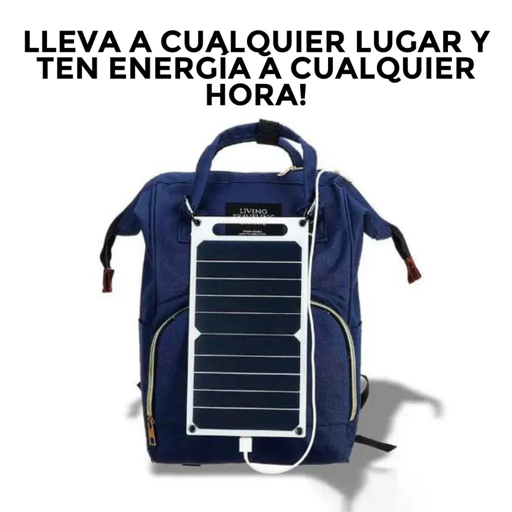 NUNCA TE QUEDES SIN BATERÍA: RECARGA TU TELÉFONO CON ENERGÍA SOLAR DONDE QUIERAS 🔥 - Minha loja