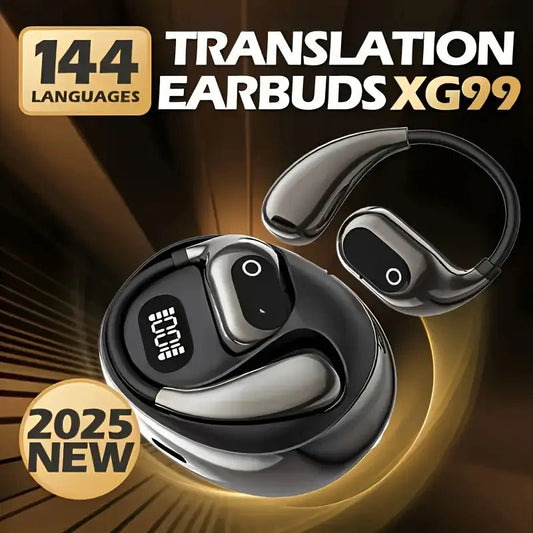 Auriculares Traductor con IA en Tiempo Real - Minha loja