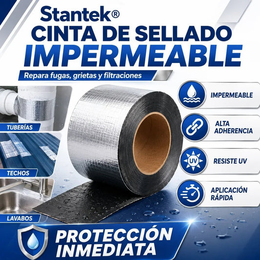 Cinta Asfáltica Impermeable Stantek® - COMPRA 1 Y LLÉVATE 2 🔥 - Minha loja