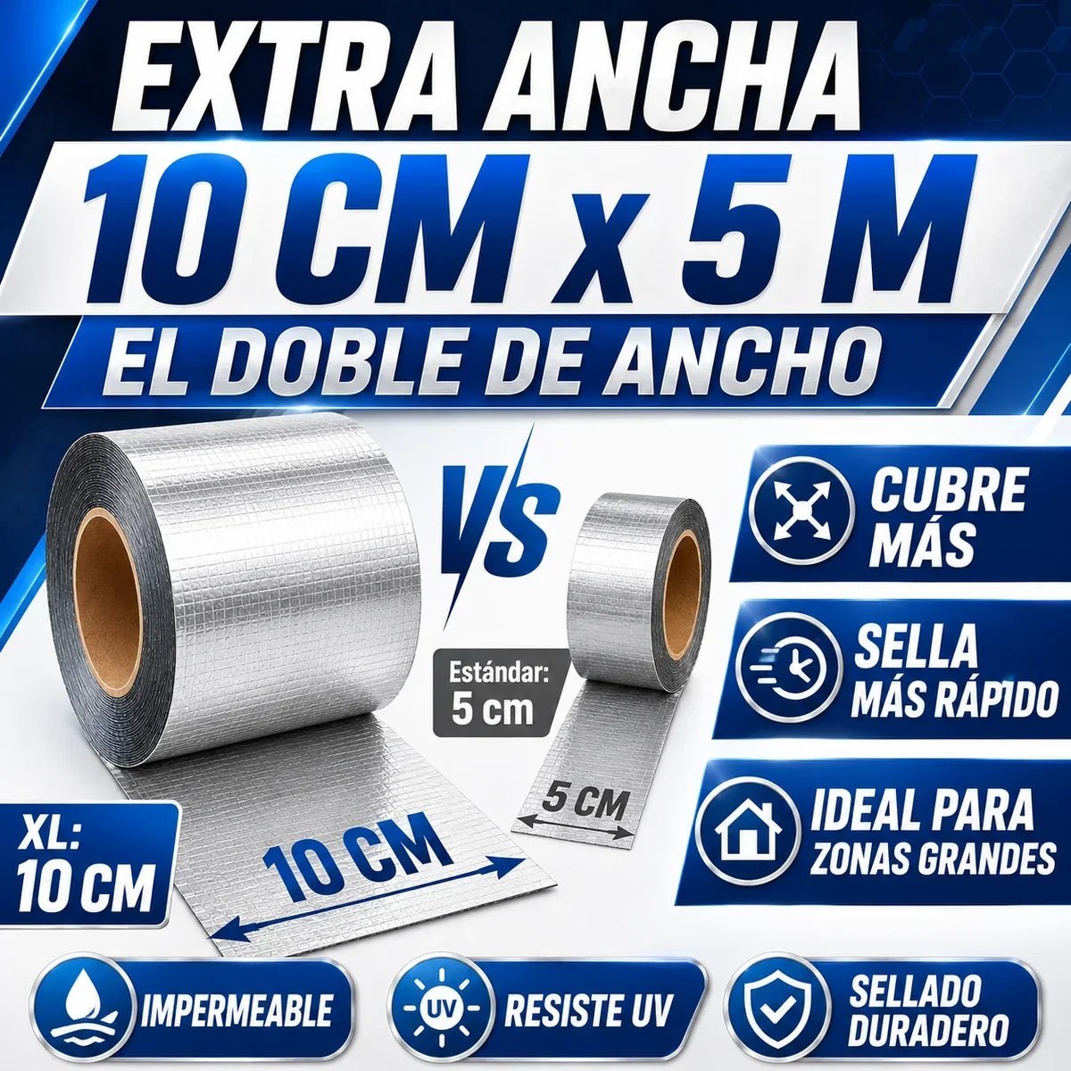 Cinta Asfáltica Impermeable Stantek® - COMPRA 1 Y LLÉVATE 2 🔥 - Minha loja