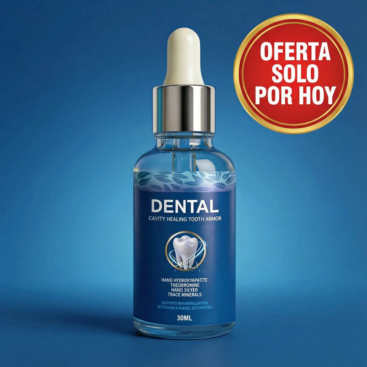 DENTAL TOOTH ARMOR - GOTAS PARA REPARACION DENTAL 30ML - COMPRE 1 Y LEVE 2 - Minha loja