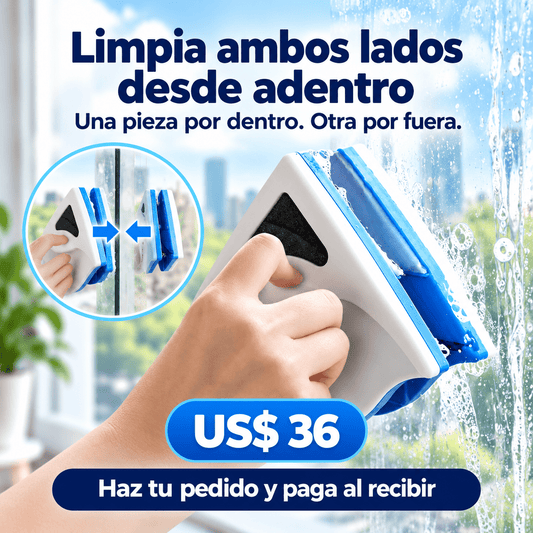 Limpia Vidrios Magnético - Minha loja