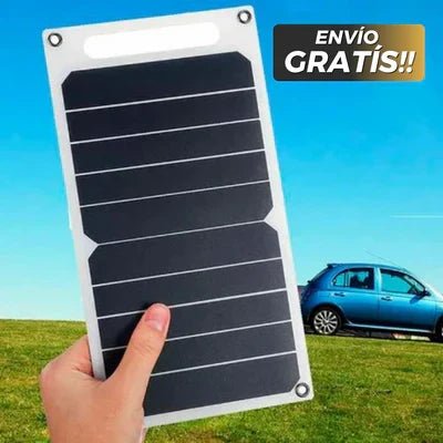 NUNCA TE QUEDES SIN BATERÍA: RECARGA TU TELÉFONO CON ENERGÍA SOLAR DONDE QUIERAS 🔥 - Minha loja