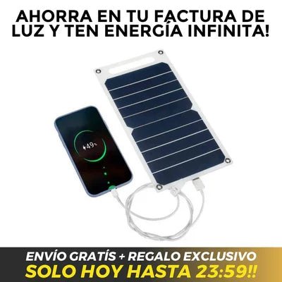 NUNCA TE QUEDES SIN BATERÍA: RECARGA TU TELÉFONO CON ENERGÍA SOLAR DONDE QUIERAS 🔥 - Minha loja