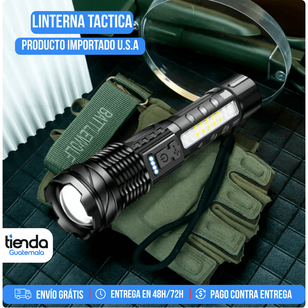 [PROMOCIÓN] 🔥 COMPRA 1 LLÉVATE 2 - Linterna Laser TTitanium PRO - PRODUCTO IMPORTADO U.S.A 🔥 - Minha loja